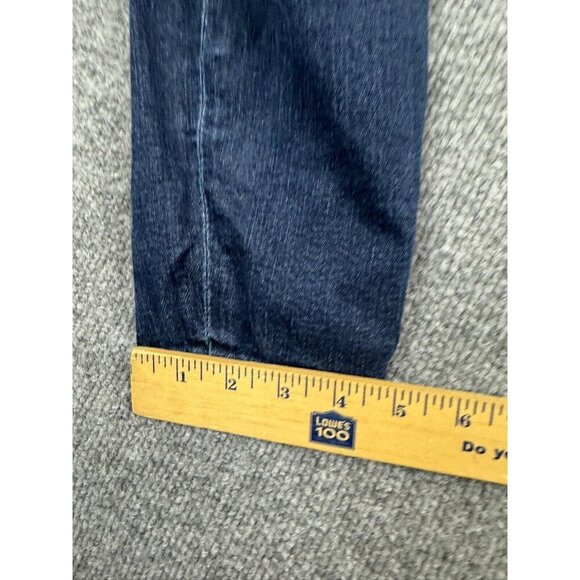 Frame Le High Skinny Jeans Women's 26 Dark Blue Ankle Stretch Denim - Picture 6 of 9